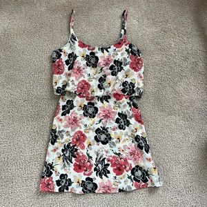 Abercrombie & Fitch Floral Mini Dress. Size: S